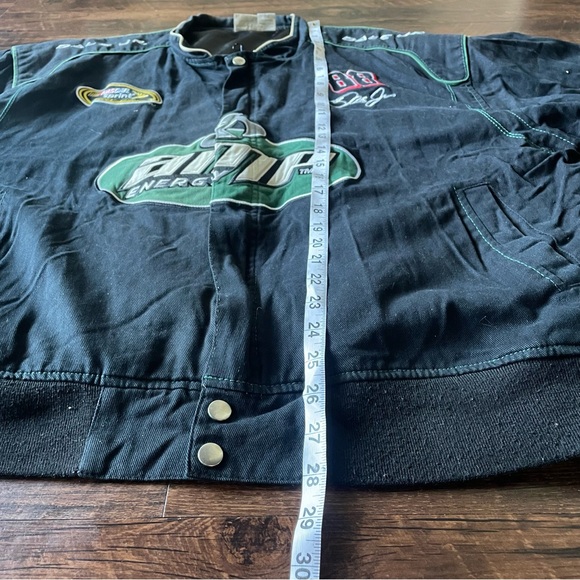 Vintage NASCAR Dale Earnhardt Jr. AMP Energy Embroidered Jacket- XL - Picture 5 of 7